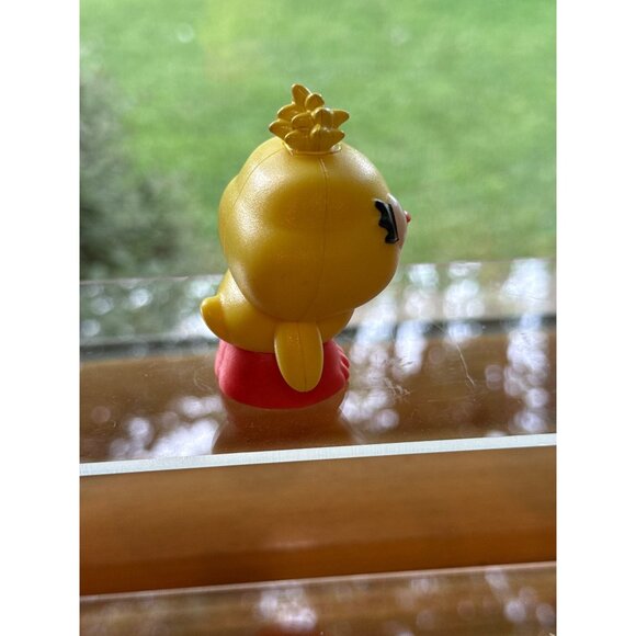 Fisher Price Little People Disney Toy Story Duckie Figure Yellow & Red Plastic - Picture 4 of 4